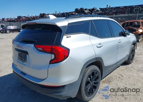 2021 GMC Terrain Fwd Slt z USA, uszkodzony, nr VIN 3GKALPEVXML392751